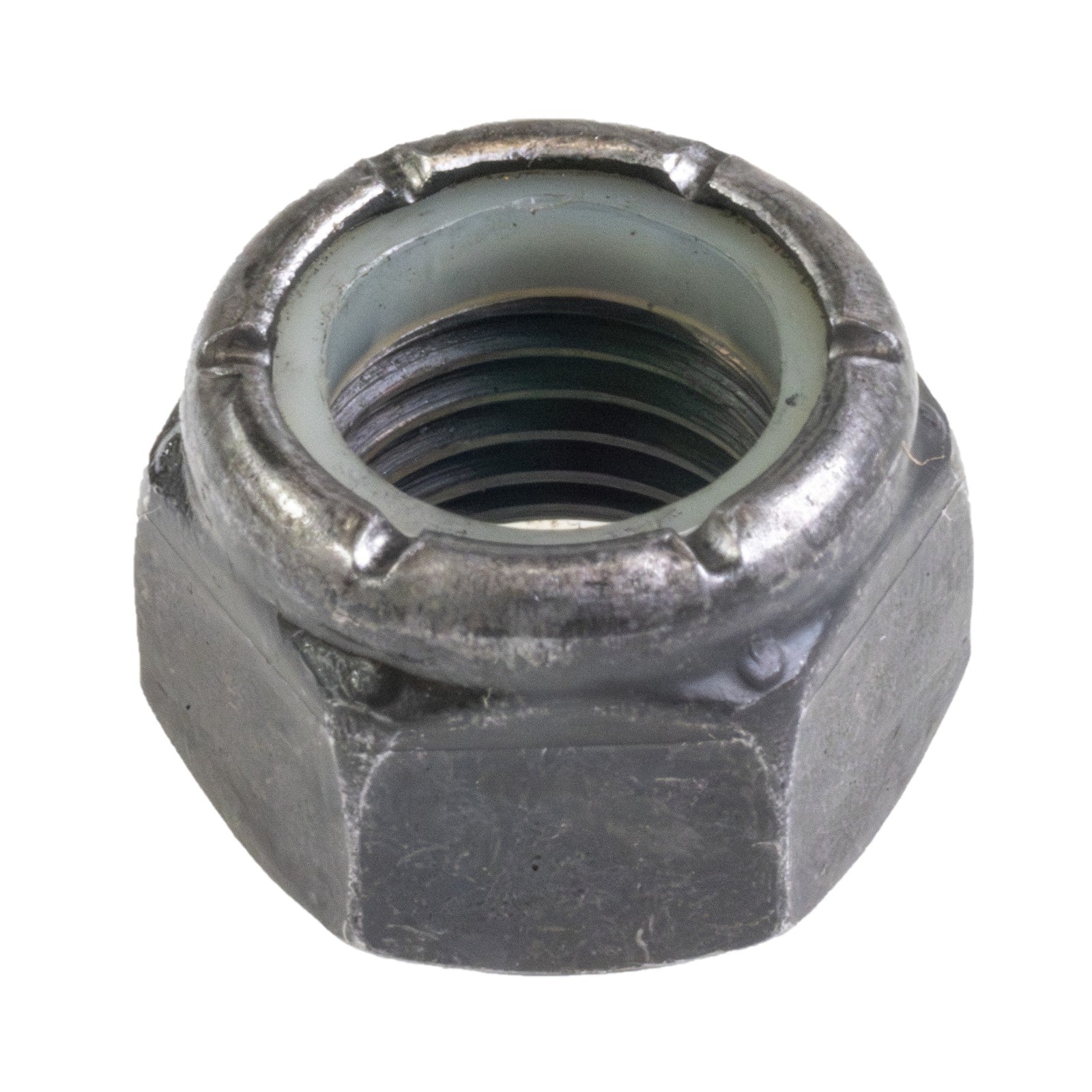 Conquest 7/16"-20 Grade C NE Nylon Insert Locknut - Plain