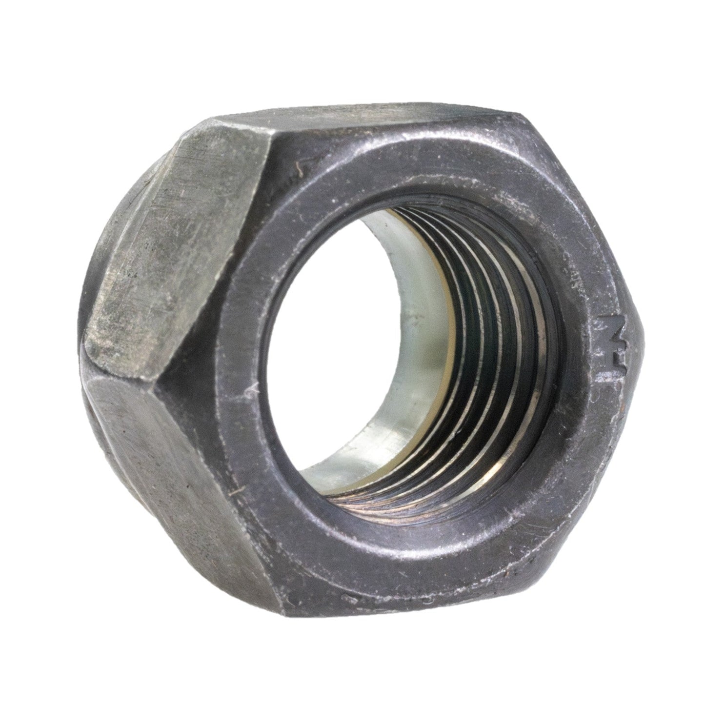 Conquest 7/16"-20 Grade C NE Nylon Insert Locknut - Plain