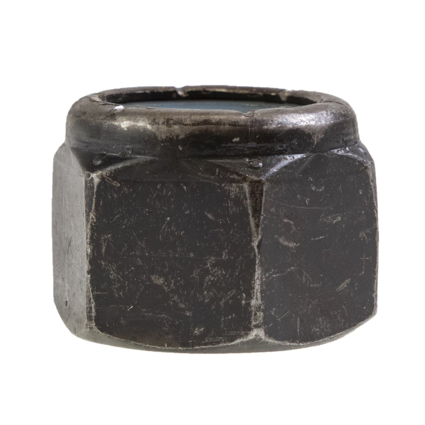 Conquest 7/8"-14 Grade C NE Nylon Insert Locknut - Plain