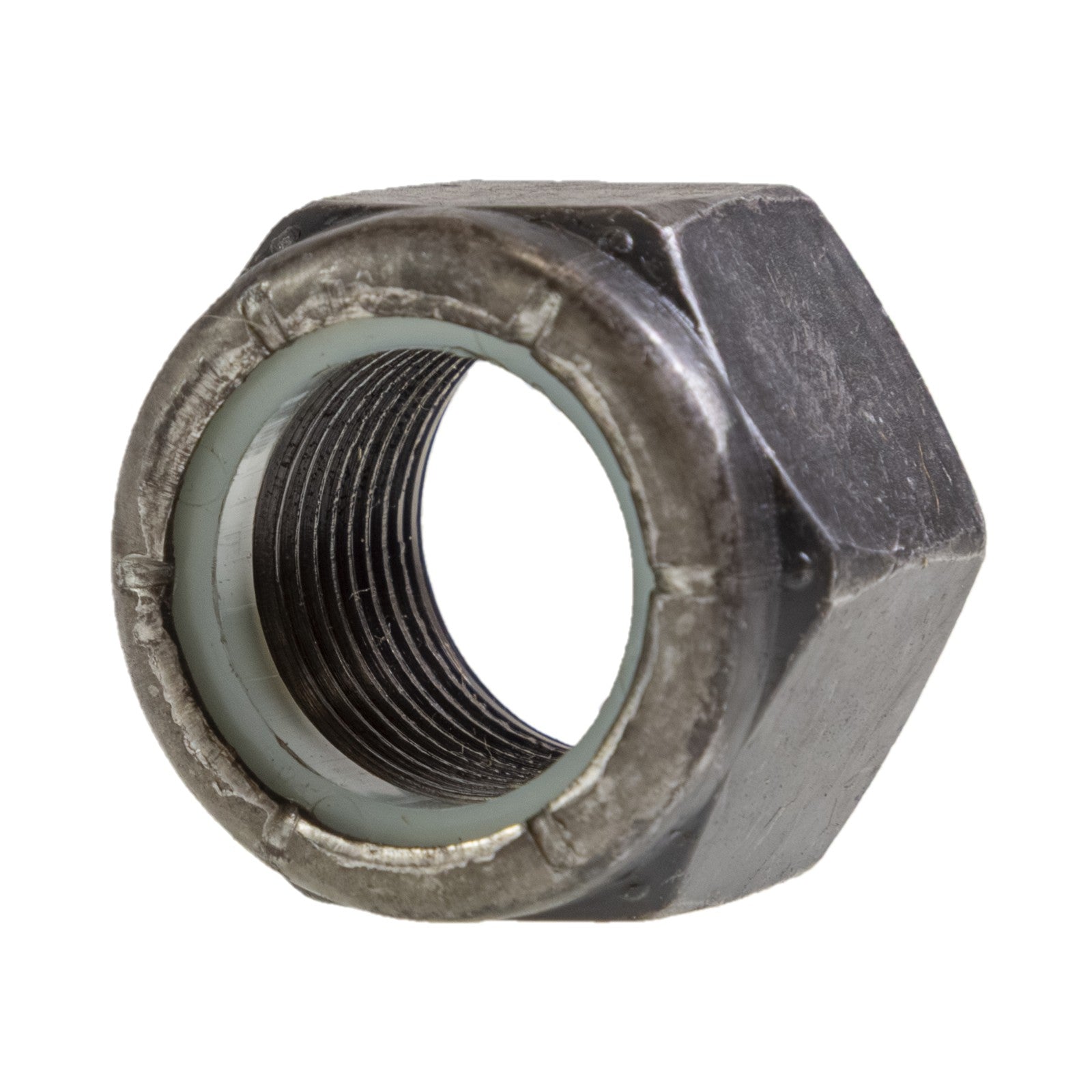 Conquest 7/8"-14 Grade C NE Nylon Insert Locknut - Plain