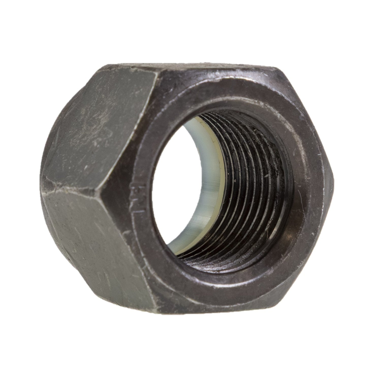Conquest 7/8"-14 Grade C NE Nylon Insert Locknut - Plain