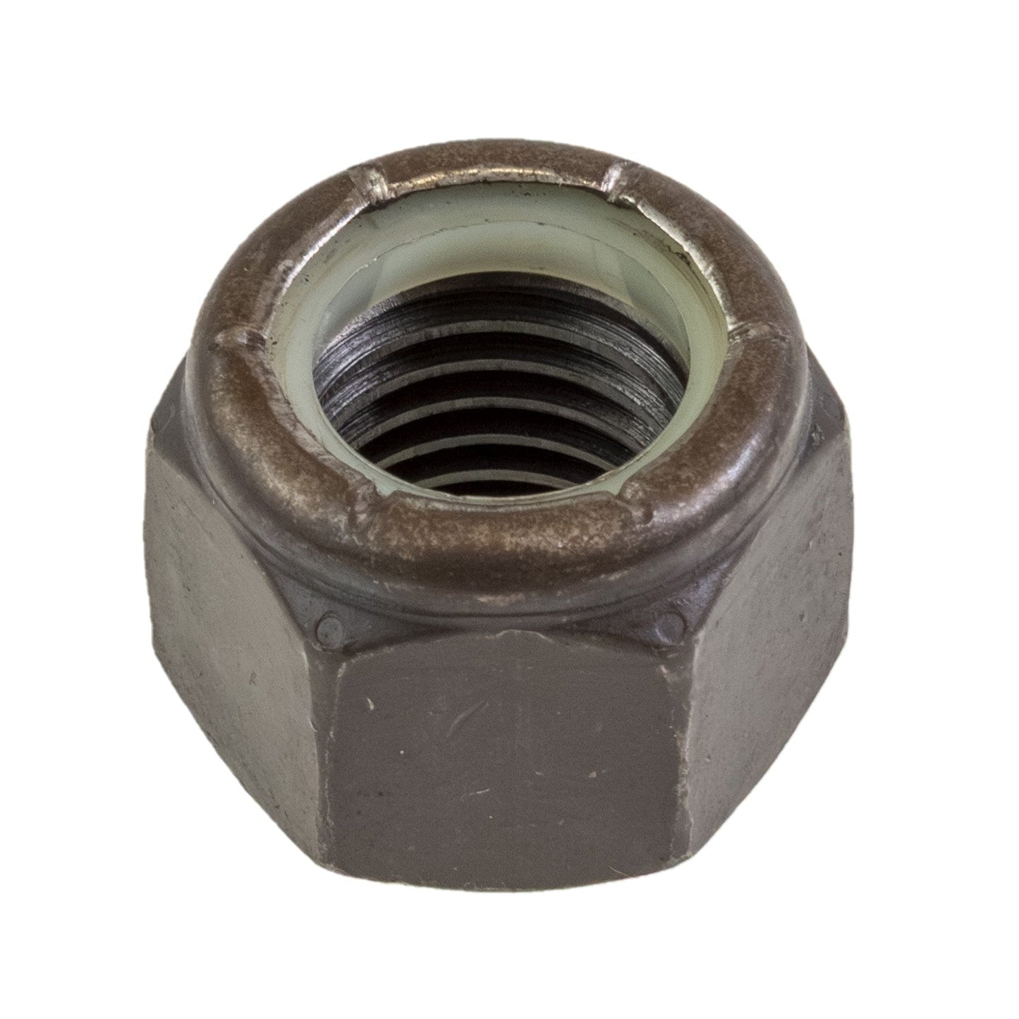 Conquest 7/8"-9 Grade C NE Nylon Insert Locknut - Plain
