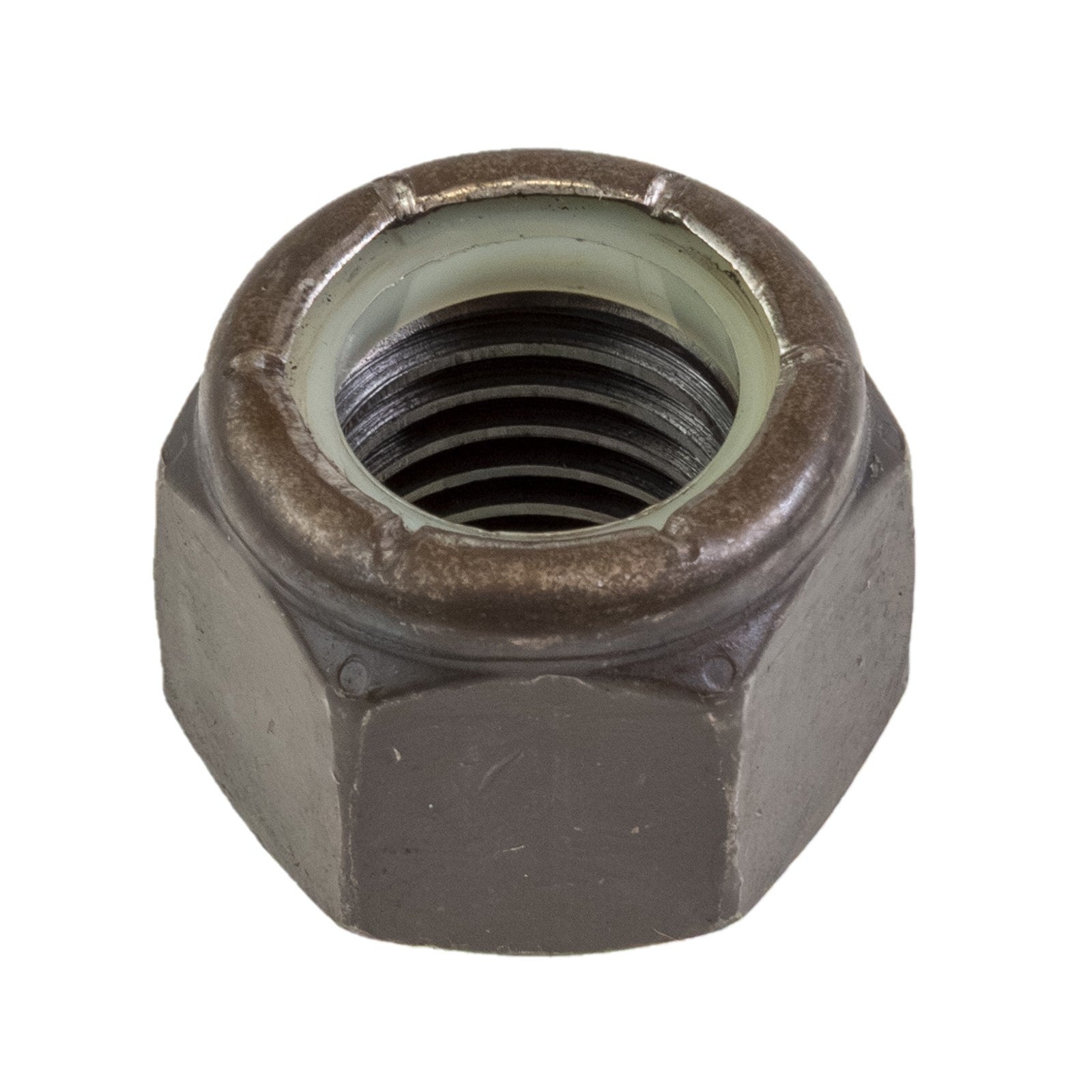 Conquest 7/8"-9 Grade C NE Nylon Insert Locknut - Plain