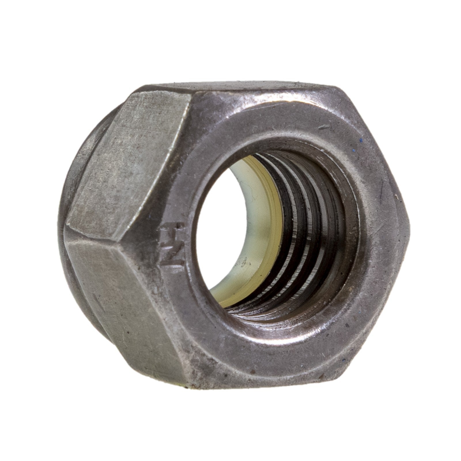 Conquest 9/16"-12 Grade C NE Nylon Insert Locknut - Plain