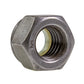 Conquest 9/16"-12 Grade C NE Nylon Insert Locknut - Plain