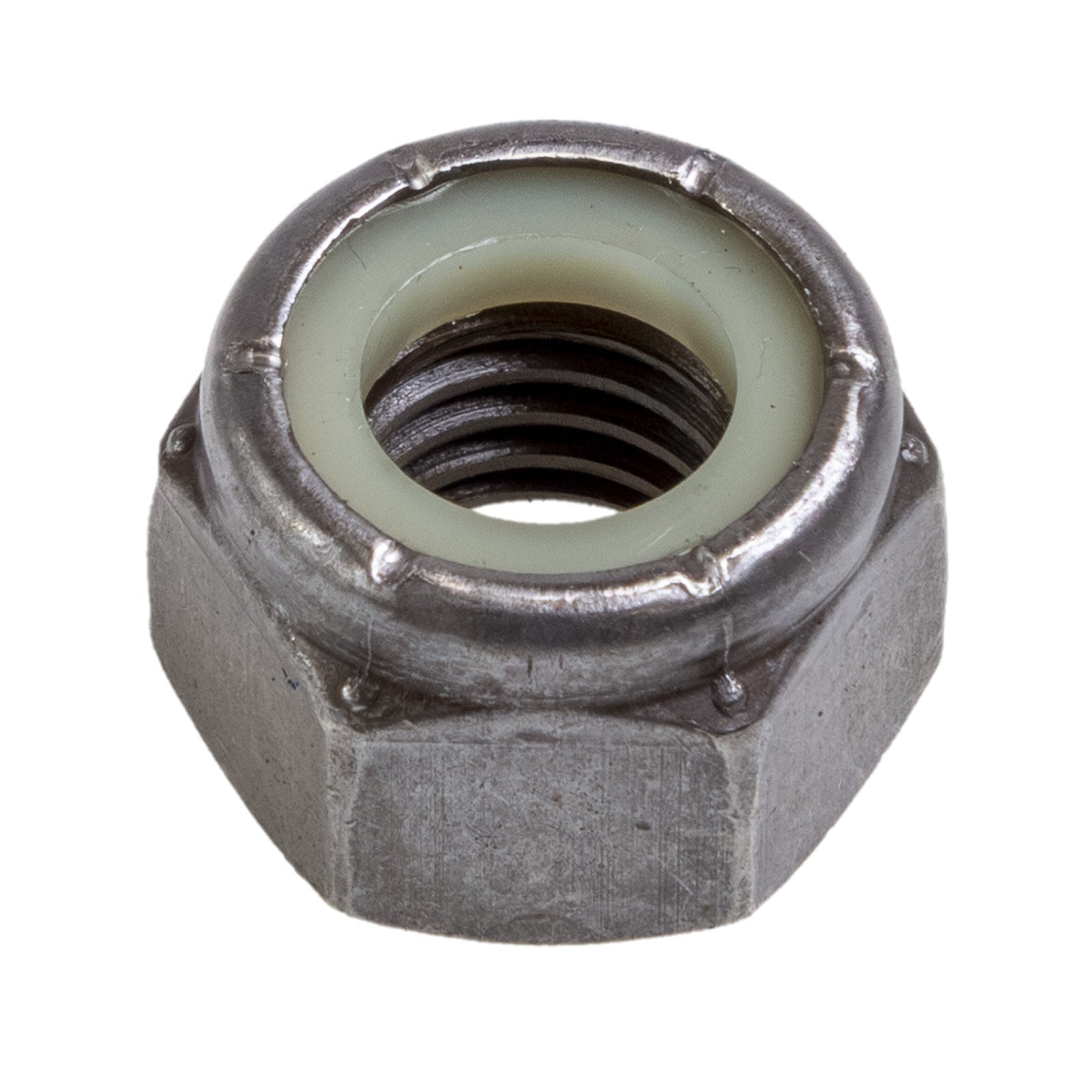 Conquest 9/16"-12 Grade C NE Nylon Insert Locknut - Plain