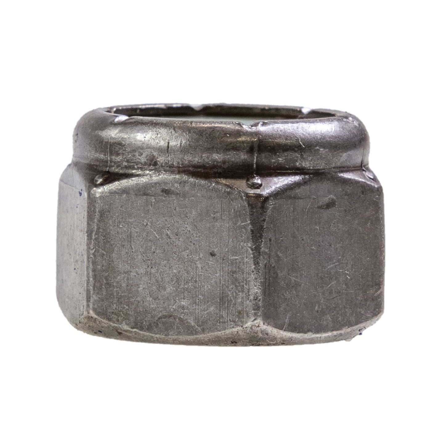 Conquest 9/16"-12 Grade C NE Nylon Insert Locknut - Plain