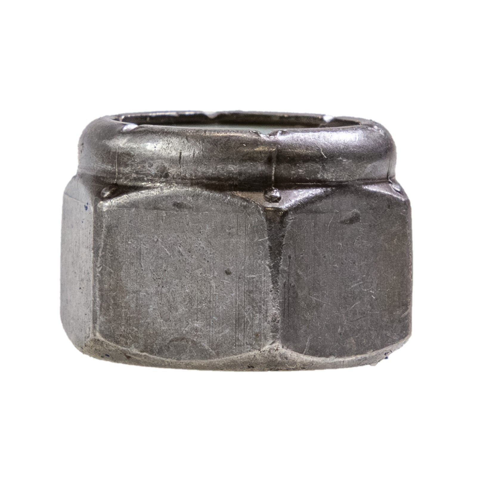 Conquest 9/16"-12 Grade C NE Nylon Insert Locknut - Plain