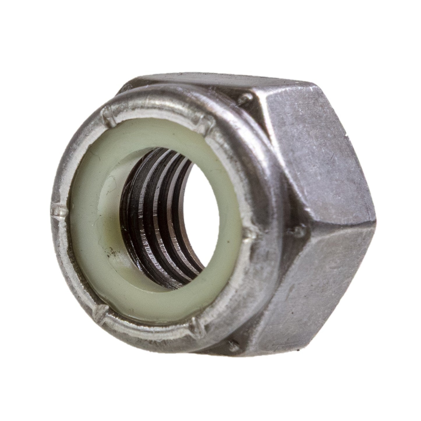 Conquest 9/16"-12 Grade C NE Nylon Insert Locknut - Plain