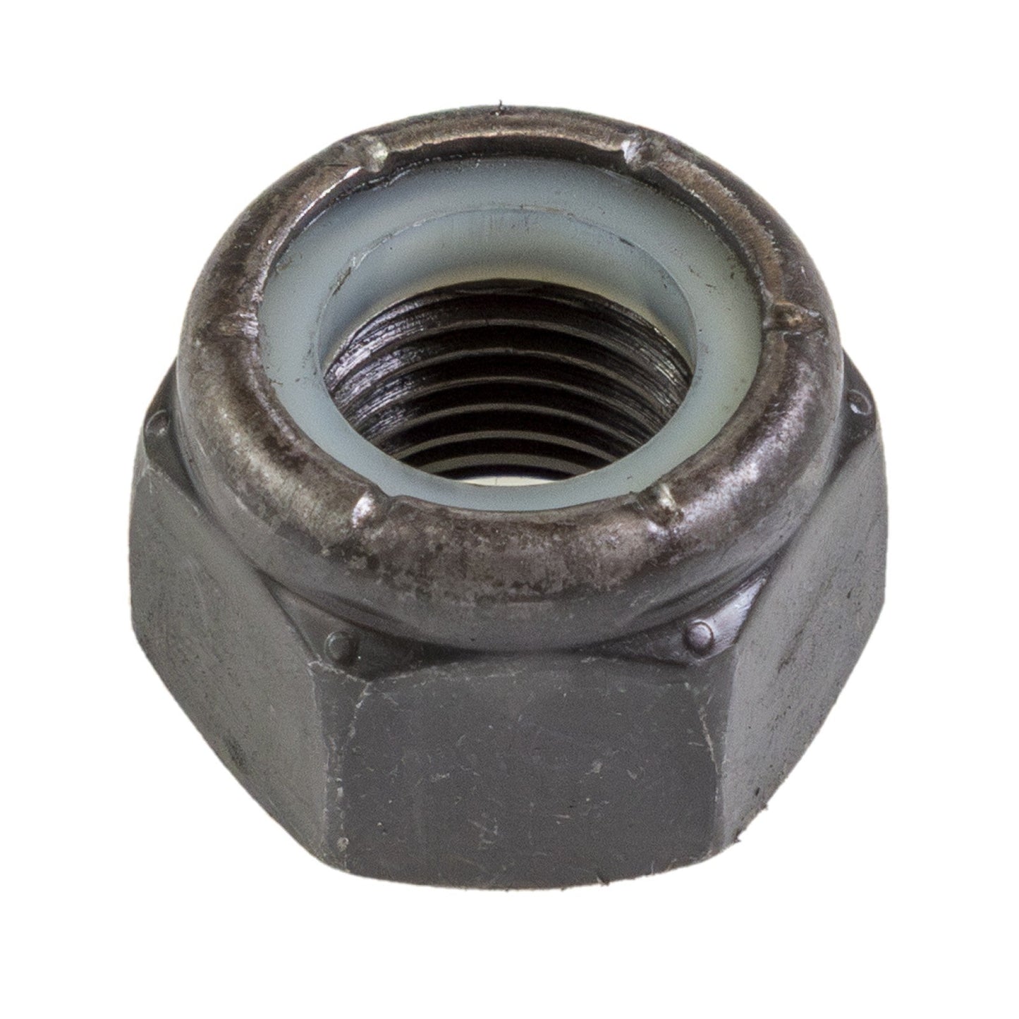 Conquest 9/16"-18 Grade C NE Nylon Insert Locknut - Plain