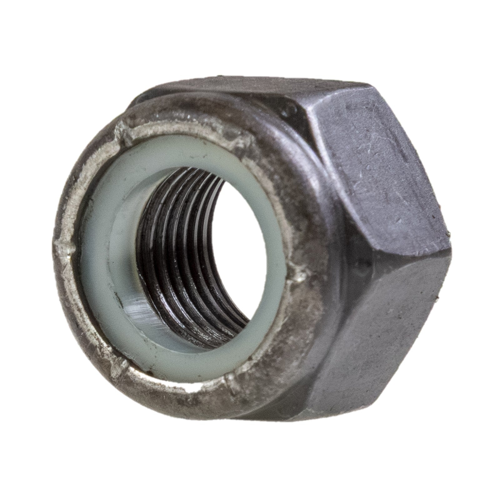 Conquest 9/16"-18 Grade C NE Nylon Insert Locknut - Plain