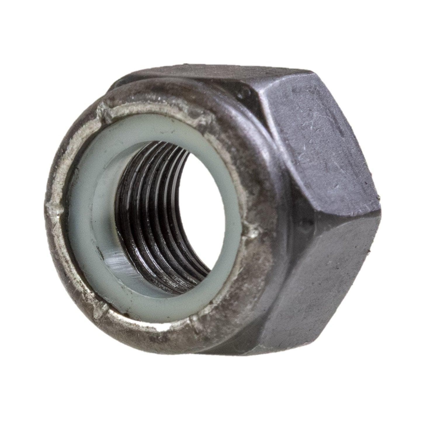 Conquest 9/16"-18 Grade C NE Nylon Insert Locknut - Plain