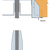 Simpson NRU24-2Z Retrofit Hanger - ZMAX