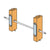 Simpson NS2 nail stopper installation