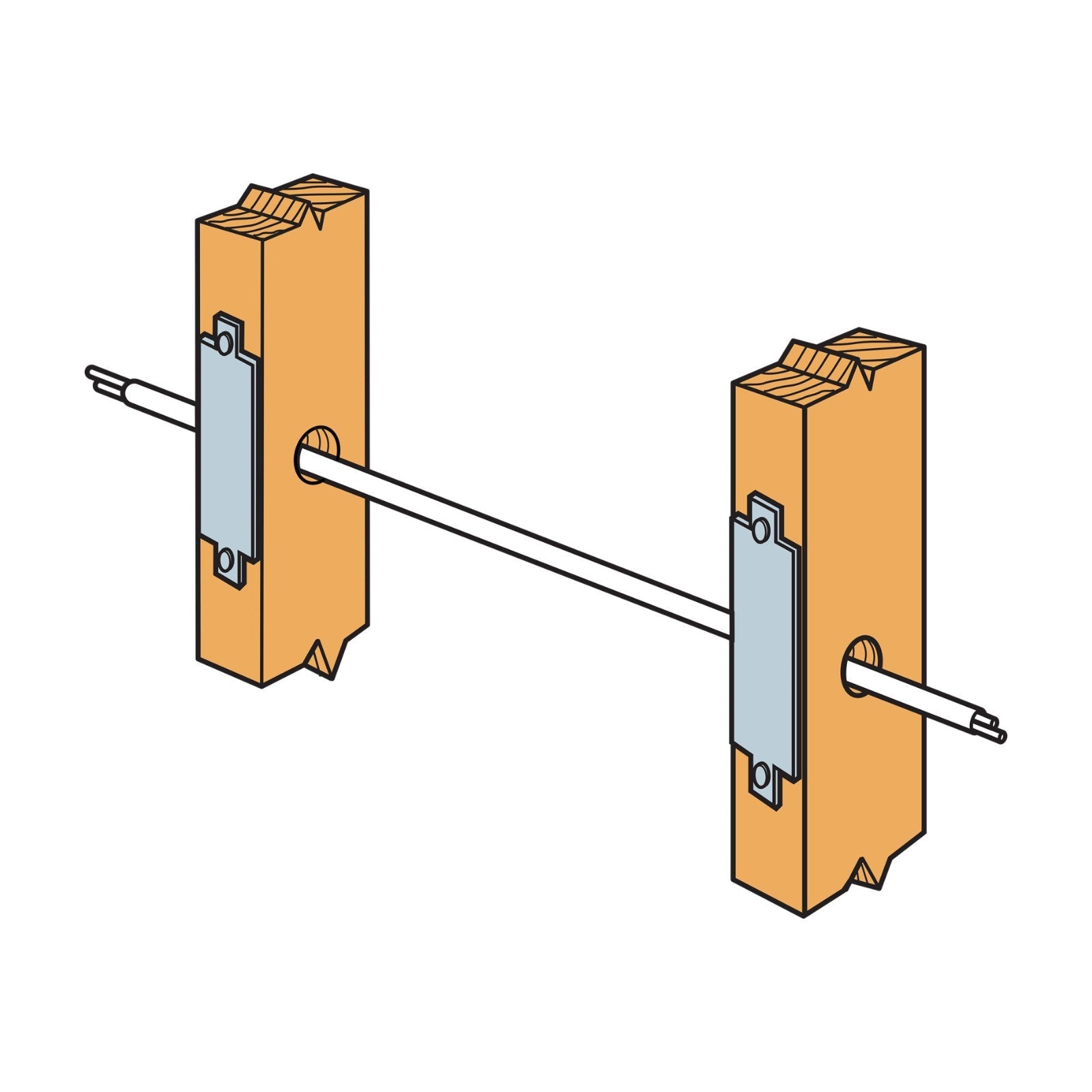 Simpson NS2 nail stopper installation