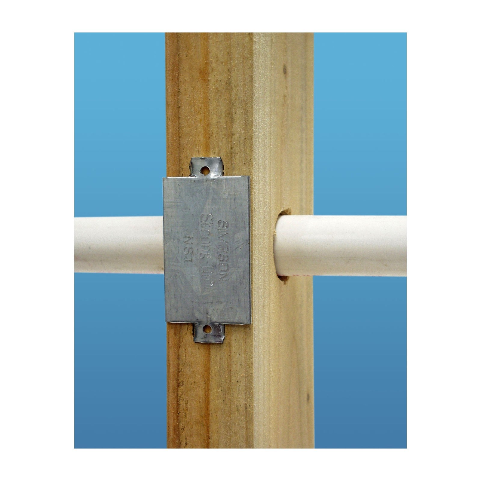 Simpson NS Nail stopper installation