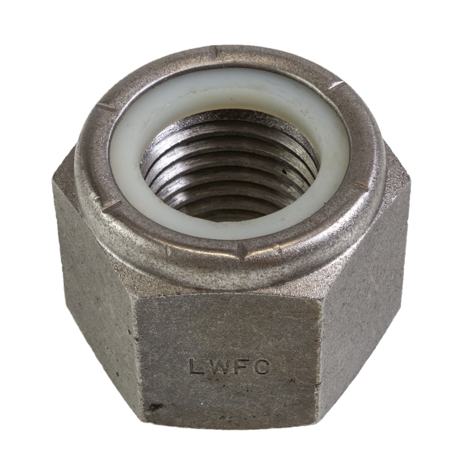 Conquest 1-3/4"-5 Grade C NU Heavy Nylon Insert Locknut - Plain