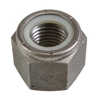 Conquest 1-3/4"-5 Grade C NU Heavy Nylon Insert Locknut - Plain