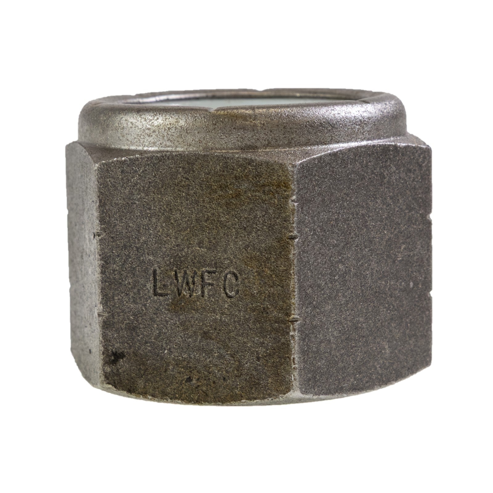 Conquest 1-3/4"-5 Grade C NU Heavy Nylon Insert Locknut - Plain