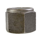 Conquest 1-3/4"-5 Grade C NU Heavy Nylon Insert Locknut - Plain