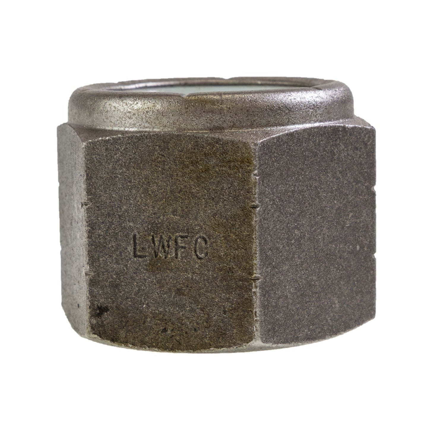 Conquest 1-3/4"-5 Grade C NU Heavy Nylon Insert Locknut - Plain