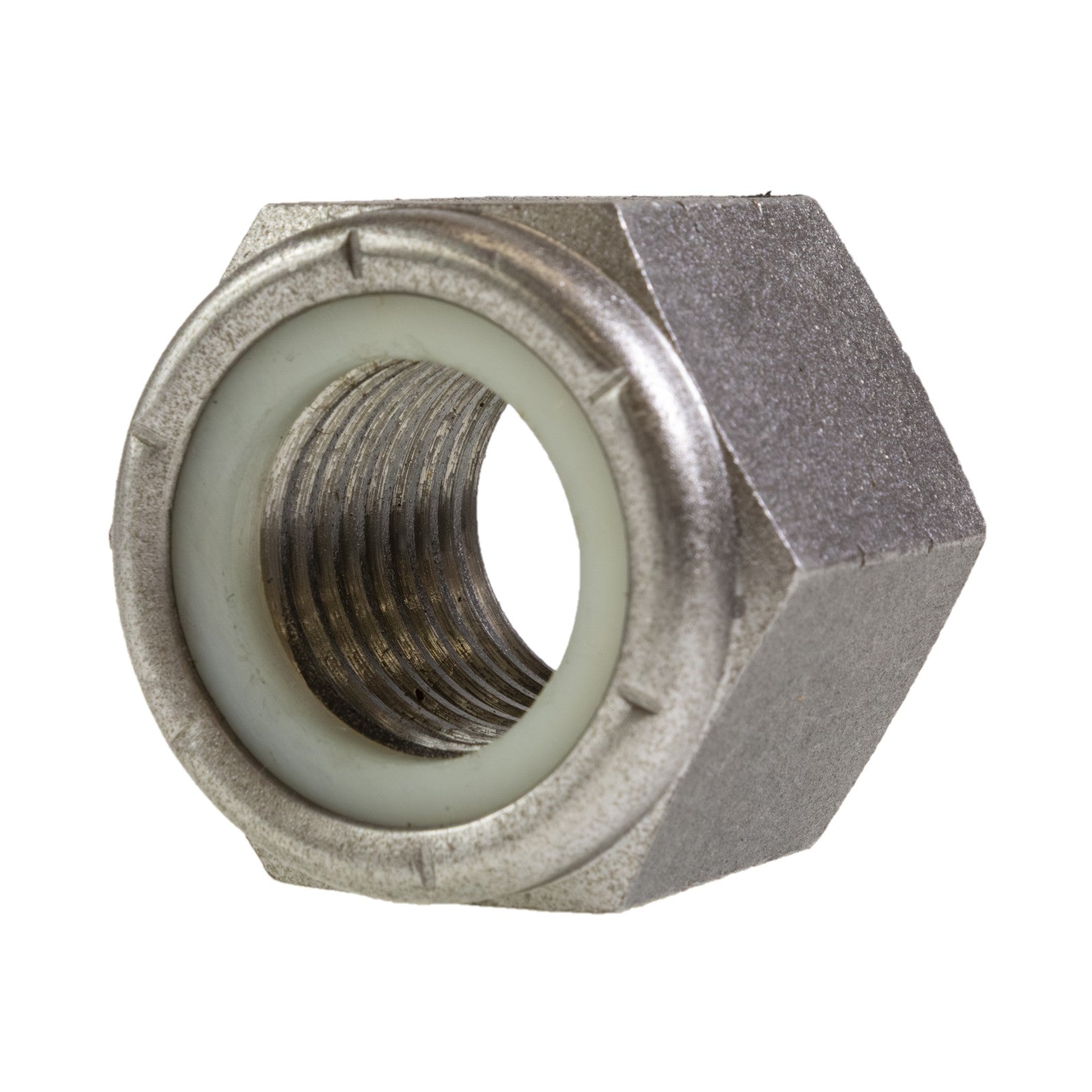 Conquest 1-3/4"-5 Grade C NU Heavy Nylon Insert Locknut - Plain