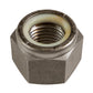 Conquest 2"-4-1/2 Grade C NU Heavy Nylon Insert Locknut - Plain