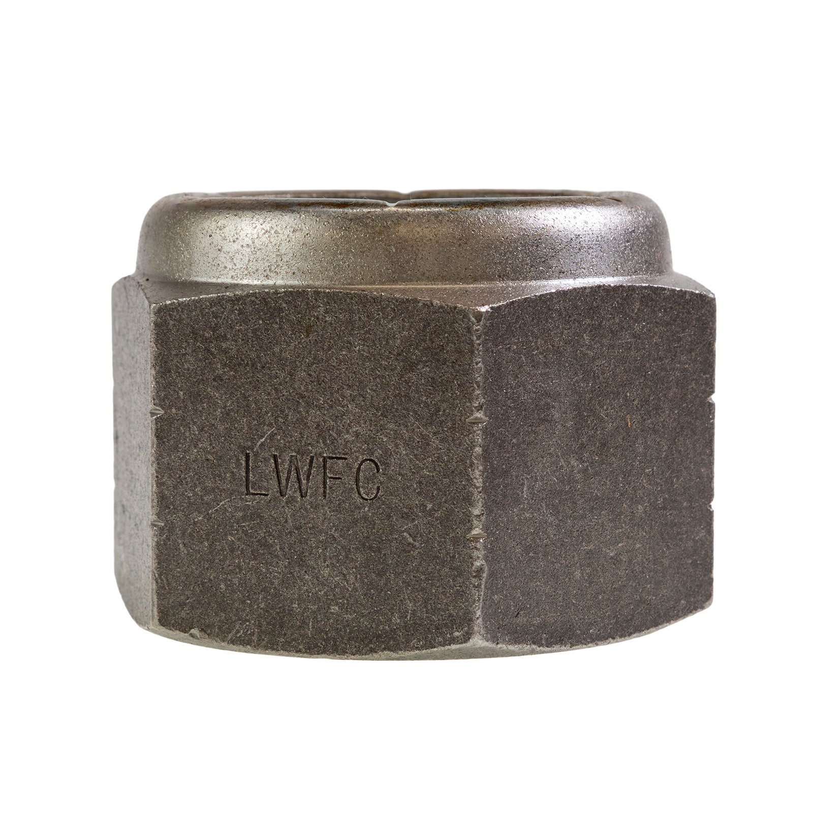 Conquest 2"-4-1/2 Grade C NU Heavy Nylon Insert Locknut - Plain
