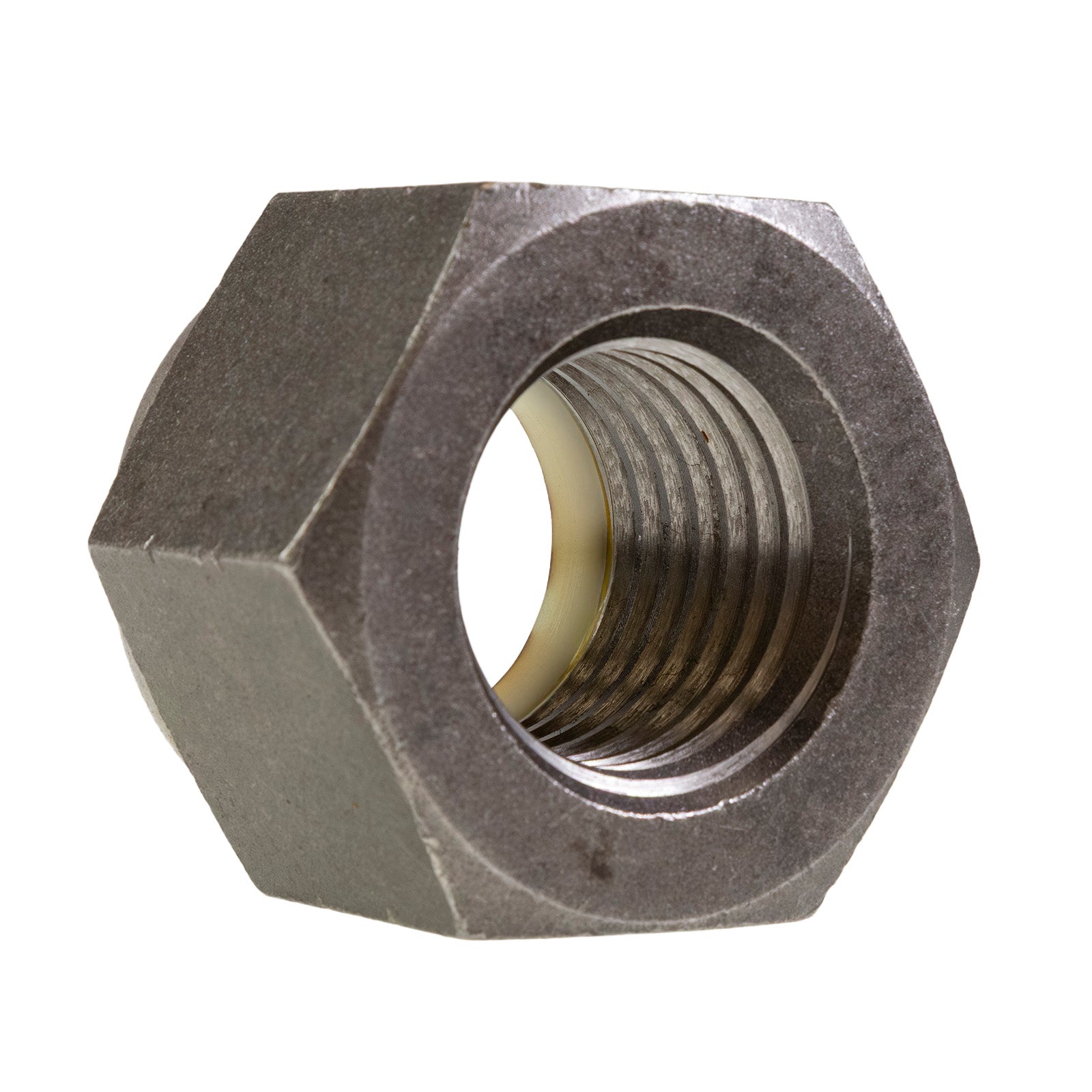 Conquest 2"-4-1/2 Grade C NU Heavy Nylon Insert Locknut - Plain