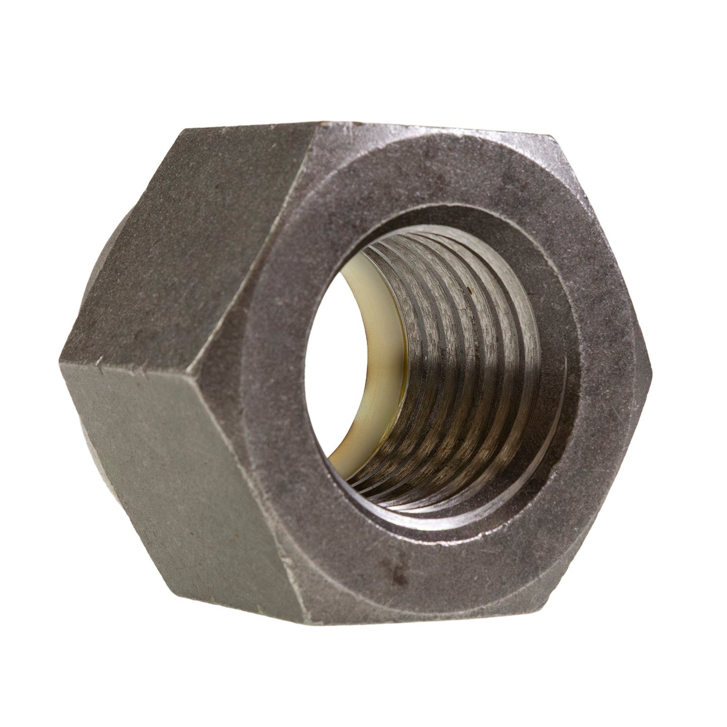 Conquest 2"-4-1/2 Grade C NU Heavy Nylon Insert Locknut - Plain