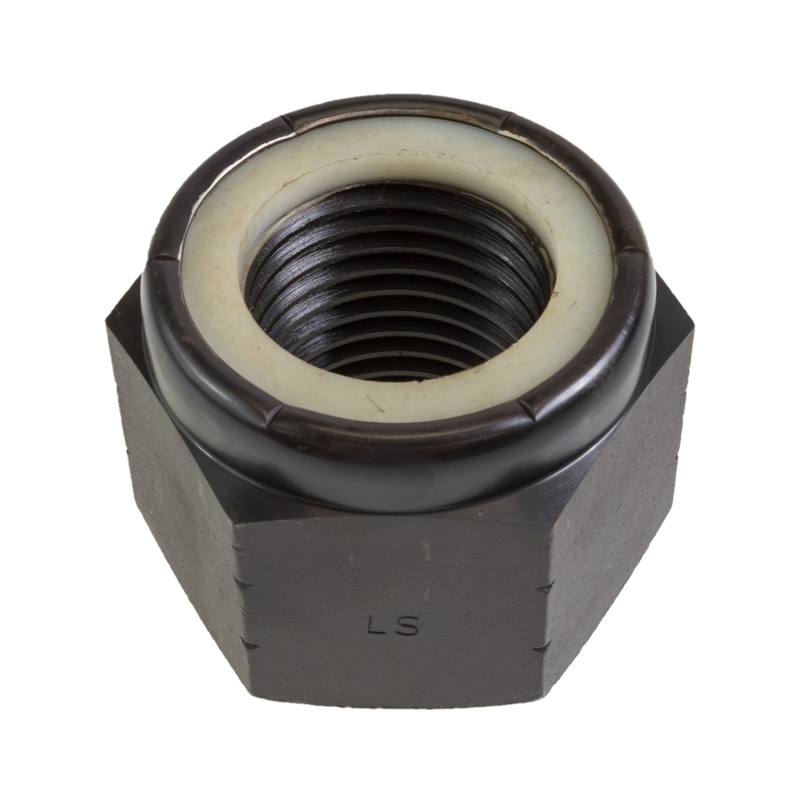 Conquest 2-1/2"-4 Grade C NU Heavy Nylon Insert Locknut - Plain