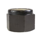 Conquest 2-1/2"-4 Grade C NU Heavy Nylon Insert Locknut - Plain