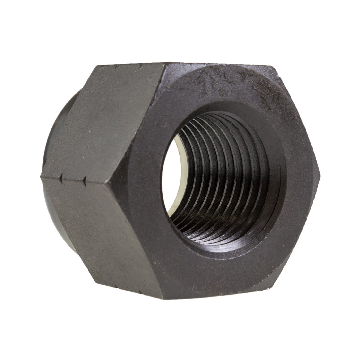 Conquest 2-1/2"-4 Grade C NU Heavy Nylon Insert Locknut - Plain