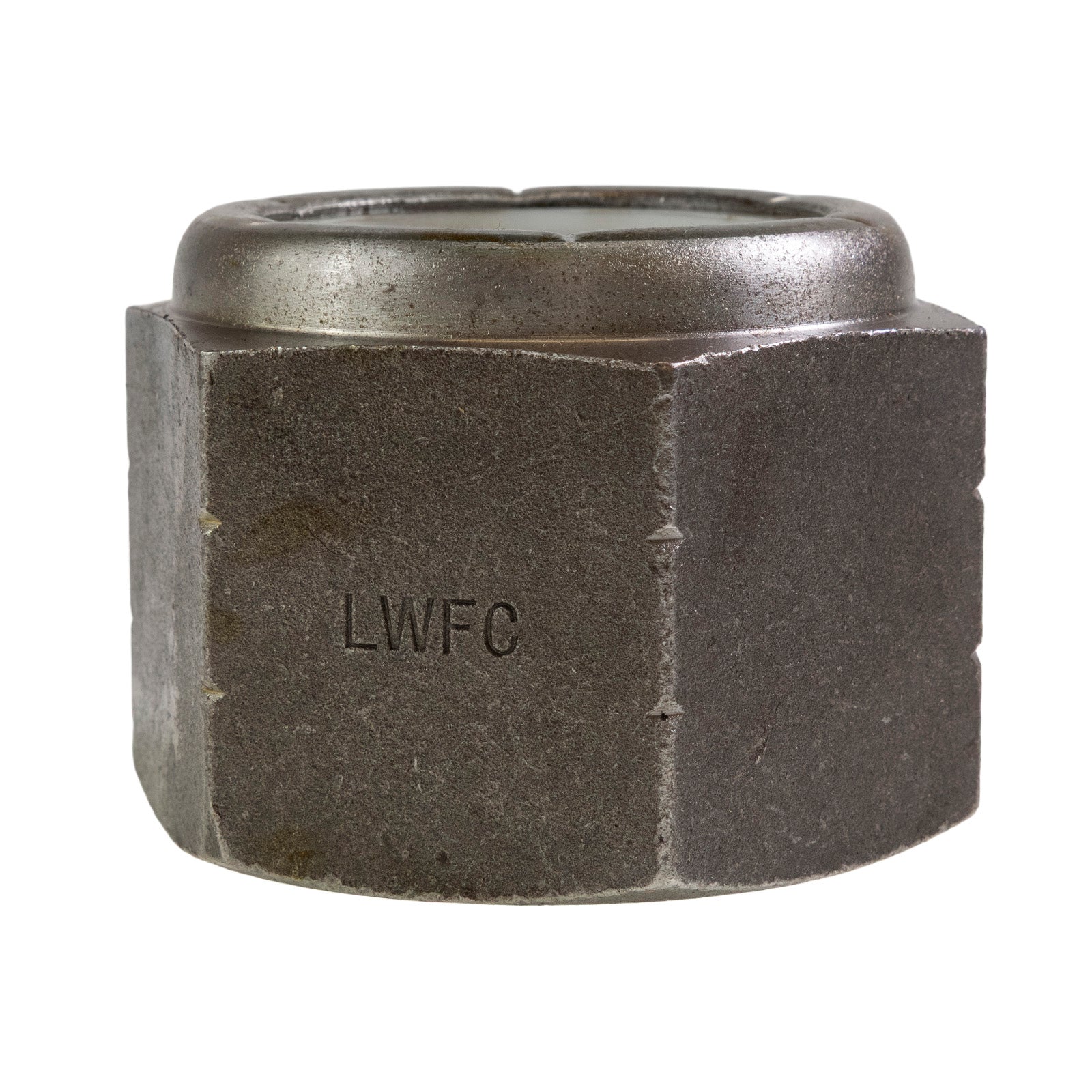 Conquest 2-1/4"-4-1/2 Grade C NU Heavy Nylon Insert Locknut - Plain