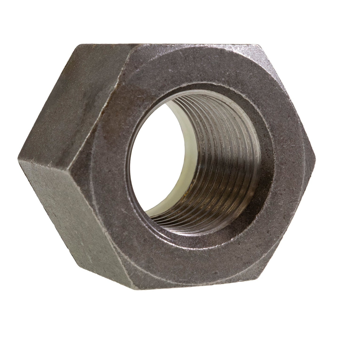 Conquest 2-1/4"-4-1/2 Grade C NU Heavy Nylon Insert Locknut - Plain