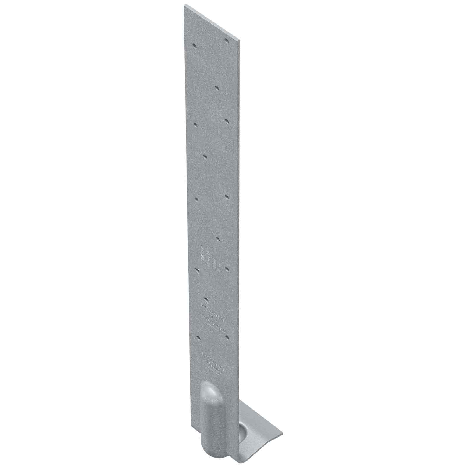 Simpson PAI18 Purlin Anchor for I-Joist, 12 Gauge - G90 Galvanized