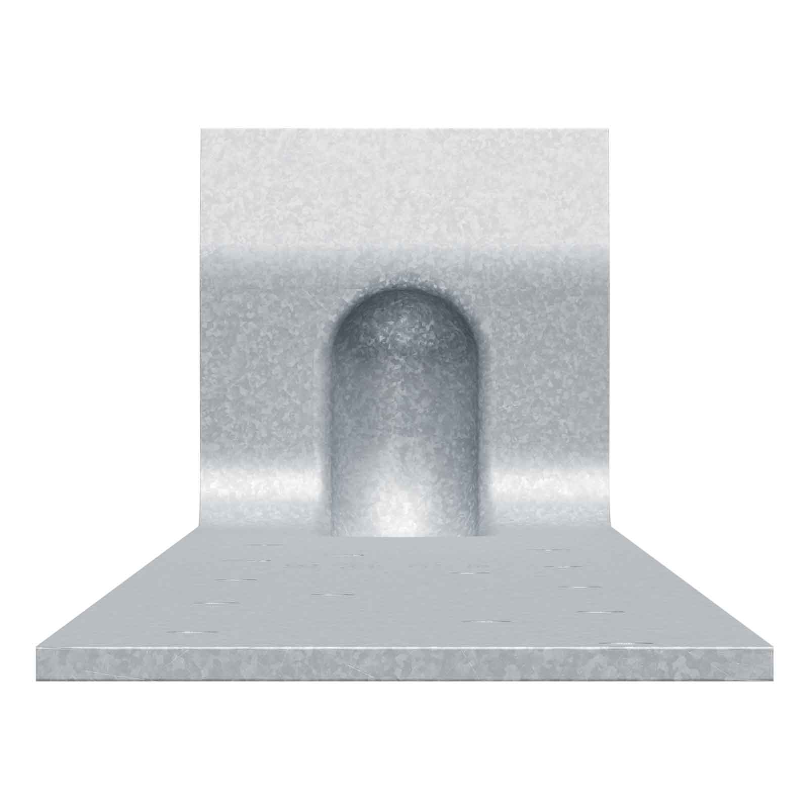 Simpson PAI18 Purlin Anchor for I-Joist, 12 Gauge - G90 Galvanized