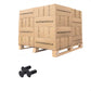 Conquest 3/8" x 1" Plow Bolt, #3 Head - Grade 5, Plain | Qty. 43,200 (Pallet)