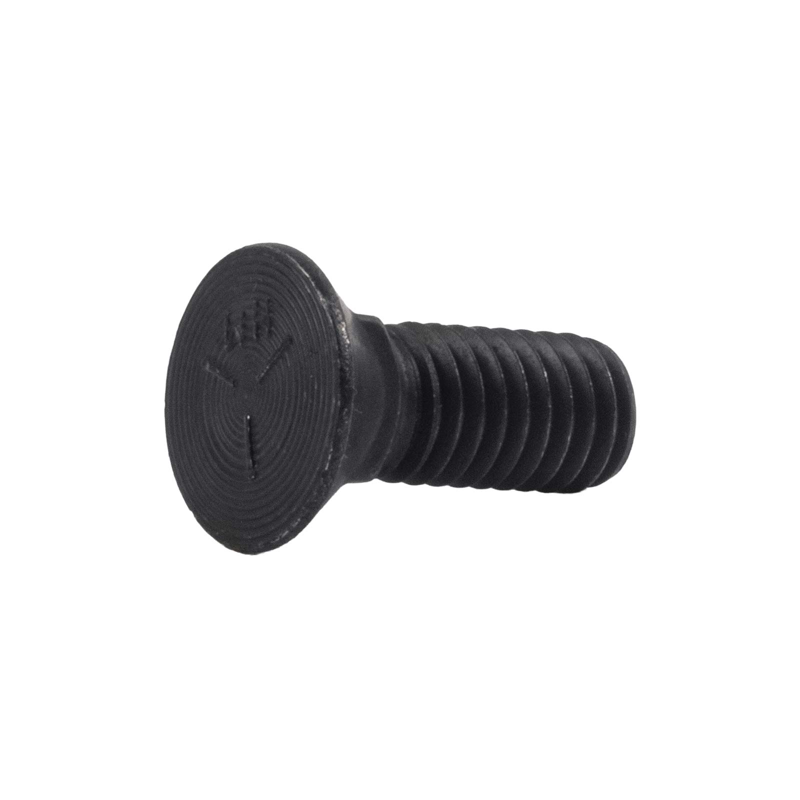 Conquest 3/8" x 1" Plow Bolt, #3 Head - Grade 5, Plain
