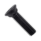 Conquest 3/8" x 1-1/2" Plow Bolt, #3 Head - Grade 5, Plain