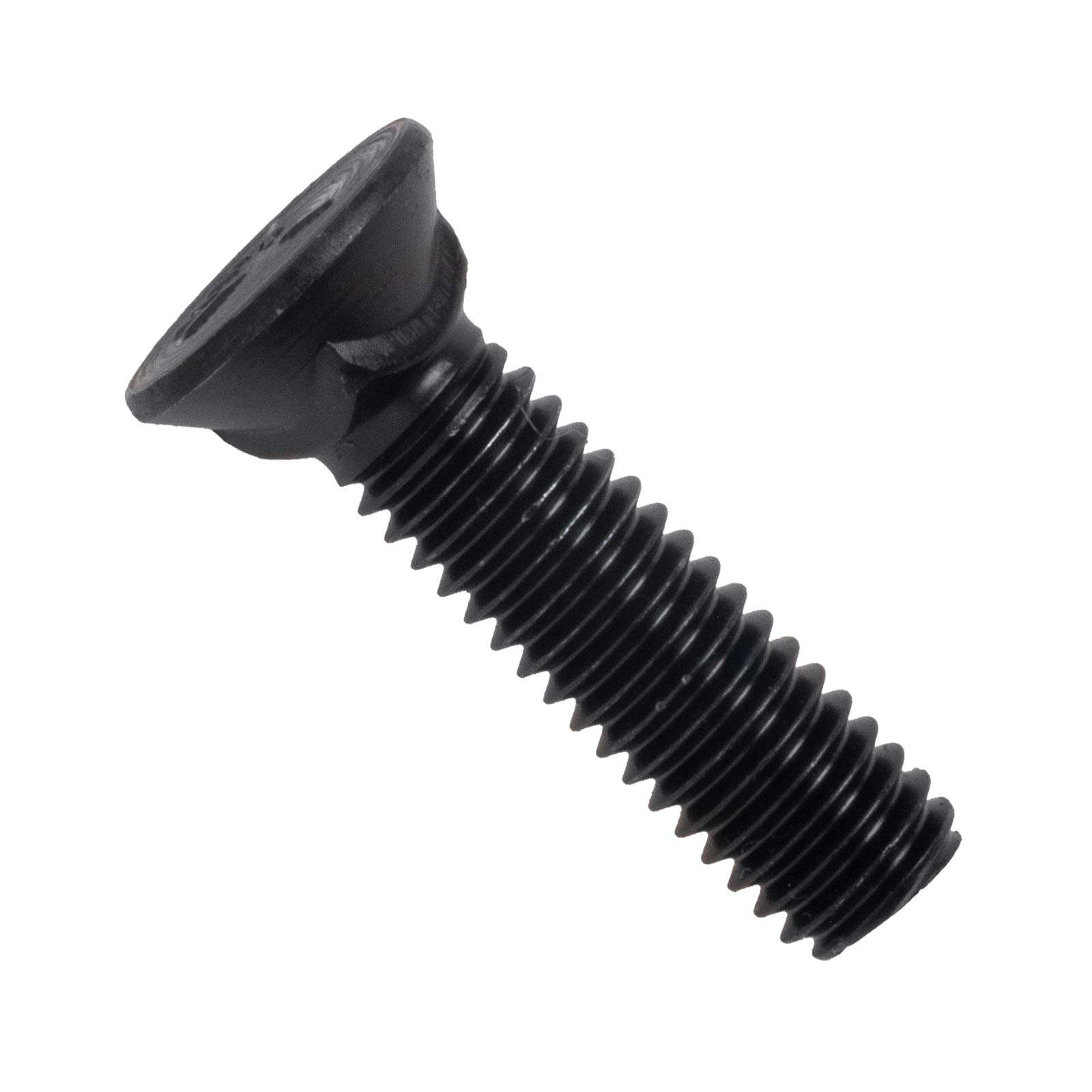 Conquest 3/8" x 1-1/2" Plow Bolt, #3 Head - Grade 5, Plain