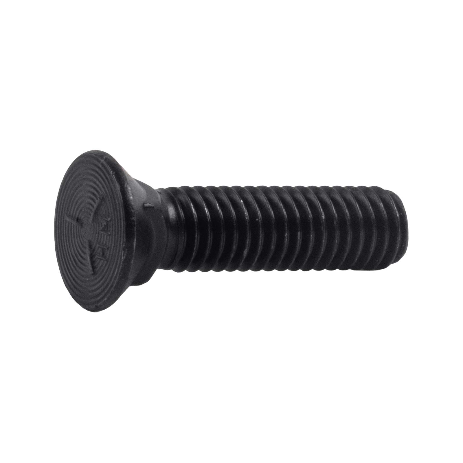 Conquest 3/8" x 1-1/2" Plow Bolt, #3 Head - Grade 5, Plain