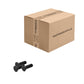Conquest 3/8" x 1-1/4" Plow Bolt, #3 Head - Grade 5, Plain | Qty. 1,000 (Carton)