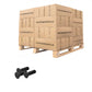 Conquest 3/8" x 1-1/4" Plow Bolt, #3 Head - Grade 5, Plain | Qty. 36,000 (Pallet)