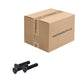 Conquest 3/8" x 1-3/4" Plow Bolt, #3 Head - Grade 5, Plain | Qty. 700 (Carton)