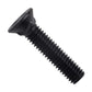 Conquest 3/8" x 1-3/4" Plow Bolt, #3 Head - Grade 5, Plain