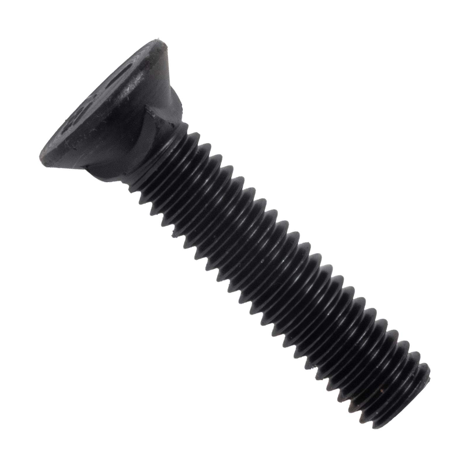 Conquest 3/8" x 1-3/4" Plow Bolt, #3 Head - Grade 5, Plain