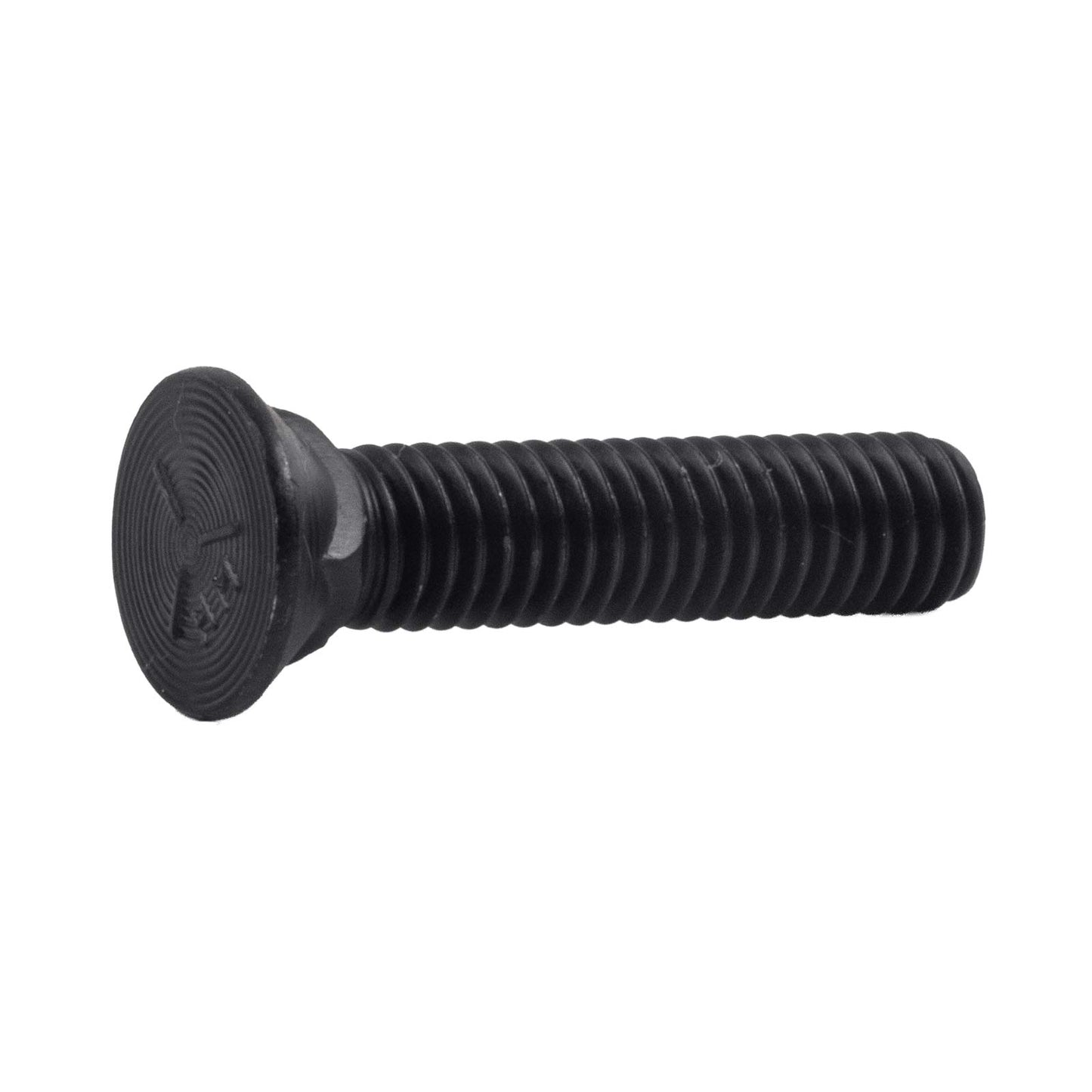 Conquest 3/8" x 1-3/4" Plow Bolt, #3 Head - Grade 5, Plain