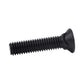 Conquest 3/8" x 1-3/4" Plow Bolt, #3 Head - Grade 5, Plain