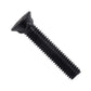 Conquest 3/8" x 2" Plow Bolt, #3 Head - Grade 5, Plain